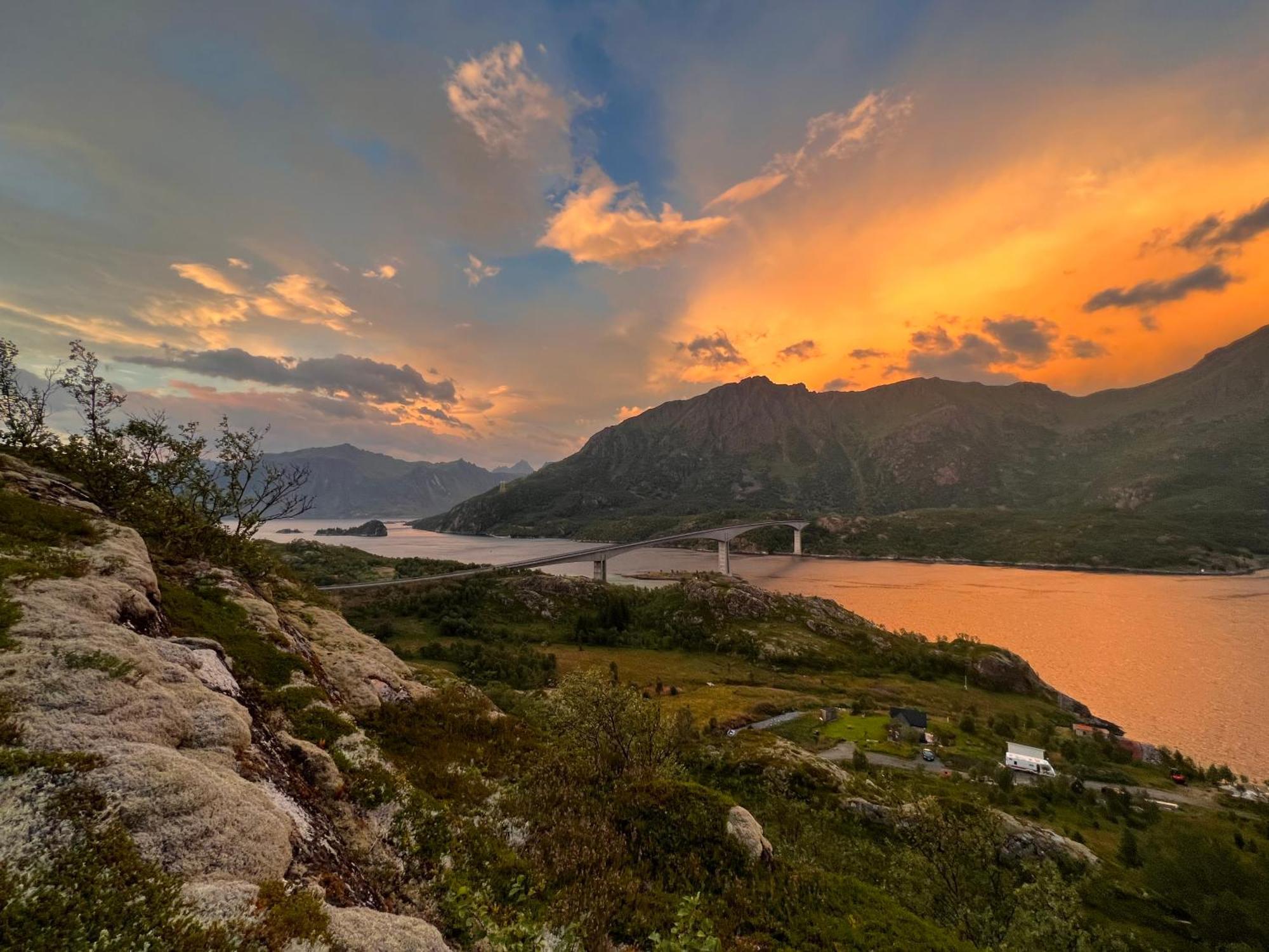 Lofoten And Vesteralen Kveldro Myrland Zewnętrze zdjęcie