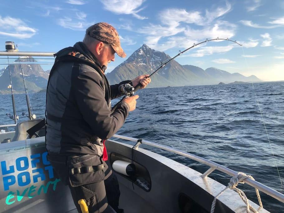 Lofoten And Vesteralen Kveldro Myrland Zewnętrze zdjęcie
